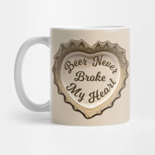 Beer Never Broke My Heart Mug